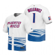 Puerto Rico Baseball MJ Melendez White 2023 World Baseball Classic Jersey WBC White Jersey