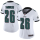 Philadelphia Eagles #26 Miles Sanders White Women's Stitched NFL Vapor Untouchable Limited Jersey