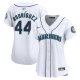 Women's Seattle Mariners Julio RodrÃÂ­guez Nike White Home Limited Player Jersey