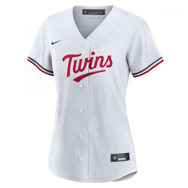 Women's Minnesota Twins Carlos Correa Nike White Home Replica Player Jersey