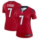 Women's Houston Texans C.J. Stroud Nike Red  Legend Jersey