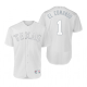 Rangers Elvis Andrus El Comando White 2019 Players Weekend MLB Jersey