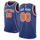 Men's Nike New York Knicks Blue Swingman Icon Edition Custom Jersey