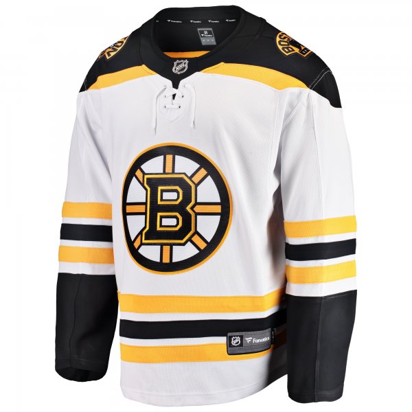 Men's Boston Bruins Fanatics White Breakaway Away Jersey