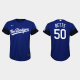 Youth Los Angeles Dodgers Mookie Betts Royal 2021 City Connect Replica Jersey