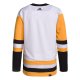 Men's Pittsburgh Penguins  adidas White Away Primegreen Jersey