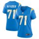 Women's Los Angeles Chargers Jordan McFadden Nike Powder Blue Team Game Jersey