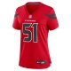 Women's Houston Texans Will Anderson Jr. Nike Red Alternate Game Jersey