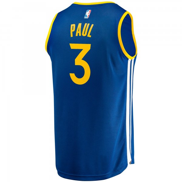 Youth Golden State Warriors Chris Paul Fanatics Royal Fast Break Player Jersey - Icon Edition