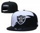 Las Vegas Raiders's black cap