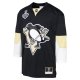 Youth Pittsburgh Penguins Mitchell & Ness Black 2008 Blue Line Blank Jersey