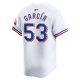 Men's Texas Rangers Adolis GarcÃÂ­a Nike White Home Limited Jersey