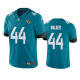 Men's Jacksonville Jaguars Travon Walker Teal 2022 NFL New Draft Vapor Limited Jersey