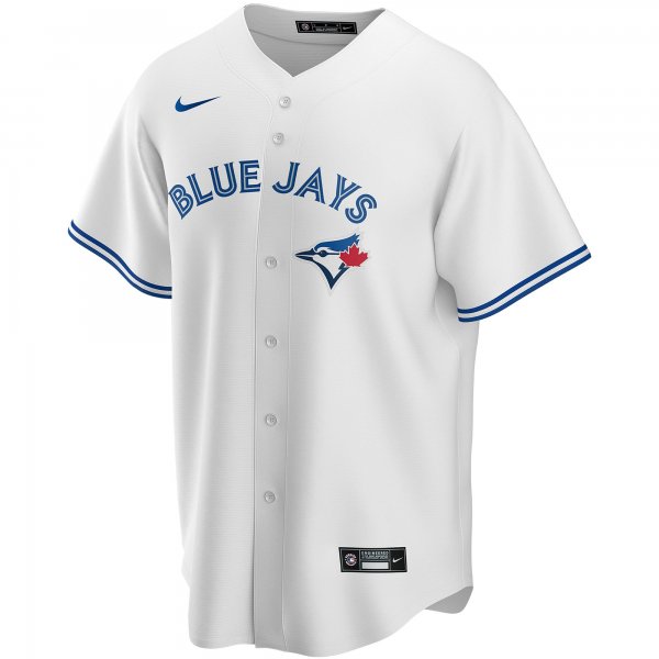 Men's Toronto Blue Jays Nike White Home Pick-A-Player Retired Roster Replica Jersey