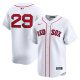 Men's Boston Red Sox Bobby Dalbec Nike White Home Limited Player Jersey