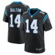 Men's Carolina Panthers Andy Dalton Nike Black Team Game Jersey