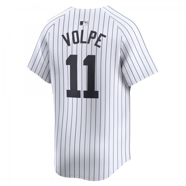 Men's New York Yankees Anthony Volpe Nike White Home Limited Player Jersey