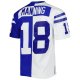 Men's Indianapolis Colts Peyton Manning Mitchell & Ness Royal/White 1998 Split Legacy Replica Jersey