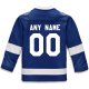 Youth Tampa Bay Lightning Fanatics Blue Home Replica Custom Jersey