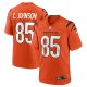 Men's Cincinnati Bengals Chad Johnson Nike Orange Retired Player Alternate Game Jersey