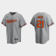 Men's Baltimore Orioles #21 Austin Hays Gray Road MLB Jersey