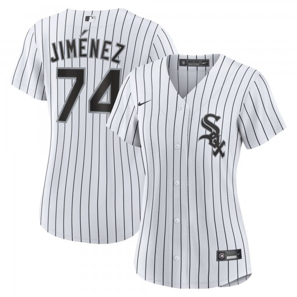 Women's Chicago White Sox Eloy Jimenez Nike White Home Replica Player Jersey