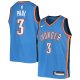 Youth Oklahoma City Thunder Chris Paul Nike Blue Team Swingman Jersey