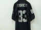 Men's Mitchell And Ness Las Vegas Raiders #83 Ted Hendricks Stitched Black NFL Jersey