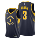 Men's Indiana Pacers #3 Chris Duarte 2021 NBA Draft Navy Jersey