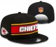 Kansas City Chiefs Black Cap