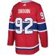 Men's Montreal Canadiens Jonathan Drouin adidas Red Player Jersey