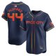 Men's Houston Astros Yordan Alvarez Nike Navy City Connect Limited Player Jersey