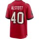 Men's Tampa Bay Buccaneers Mike Alstott Nike Red Retired Player Game Jersey