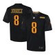 Youth Washington Commanders Brian Robinson Jr. Nike Black Game Jersey