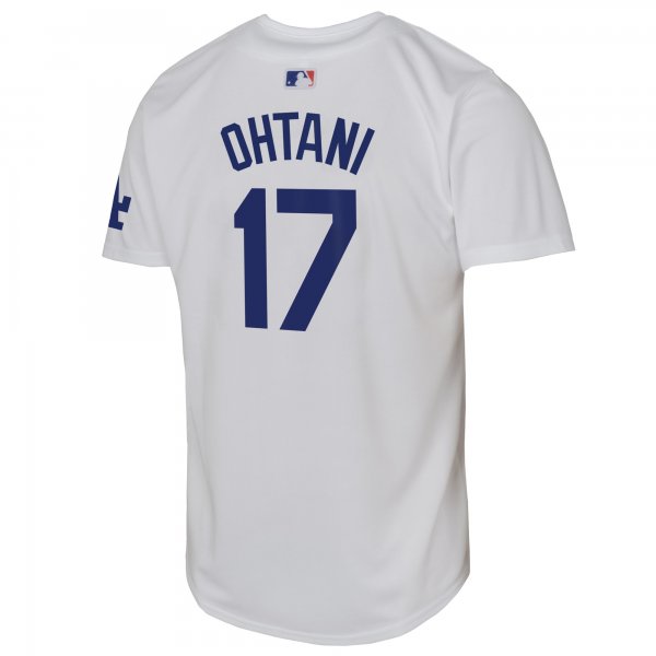 Youth Los Angeles Dodgers Shohei Ohtani Nike White Home Limited Player Jersey