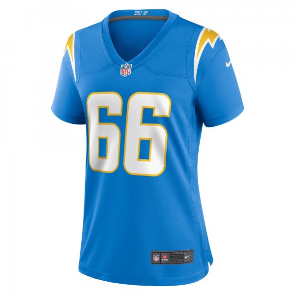 Women's Los Angeles Chargers Cameron Tom Nike  Powder Blue  Game Jersey