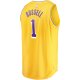 Youth Los Angeles Lakers D'Angelo Russell Fanatics Gold Fast Break Player Jersey - Icon Edition