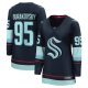 Women's Seattle Kraken Andre Burakovsky Fanatics Deep Sea Blue Home Breakaway Player Jersey