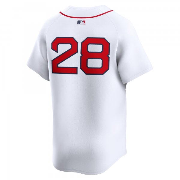 Men's Boston Red Sox Corey Kluber Nike White Home Limited Player Jersey