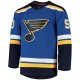 Men's St. Louis Blues Jordan Binnington adidas Blue Home Player Jersey