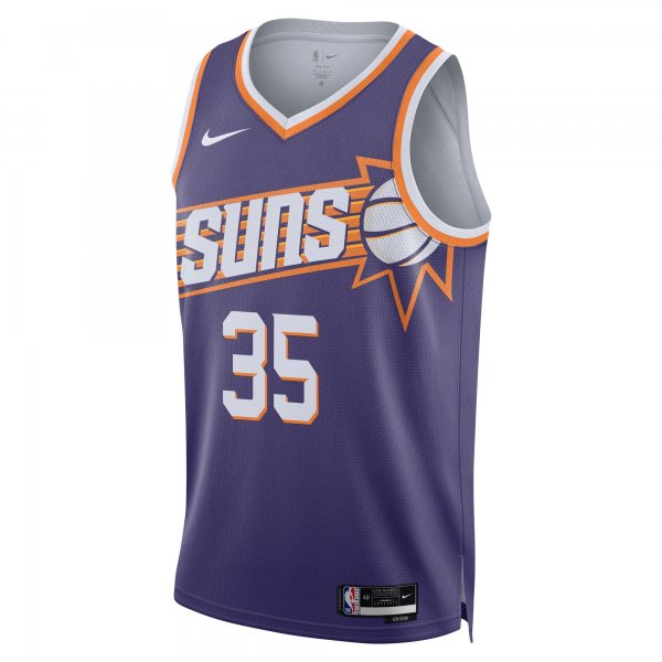 Unisex Phoenix Suns Kevin Durant Nike Purple Swingman Jersey - Icon Edition