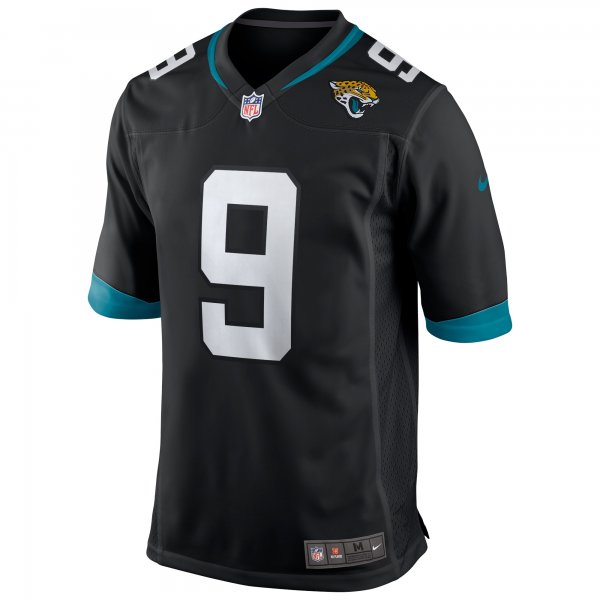 Men's Jacksonville Jaguars David Garrard Nike Black Game Retired Player Jersey