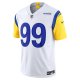 Men's Los Angeles Rams Aaron Donald Nike White Vapor F.U.S.E. Limited Jersey