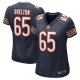 Women's Chicago Bears Coleman Shelton Nike  Navy  Game Jersey