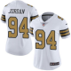 Nike New Orleans Saints #94 Cameron Jordan White Women's Stitched NFL Limited Rush Jersey