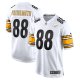 Men's Pittsburgh Steelers Pat Freiermuth Nike White Game Player Jersey