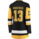 Women's Pittsburgh Penguins Vinnie Hinostroza Fanatics Black Home Breakaway Player Jersey