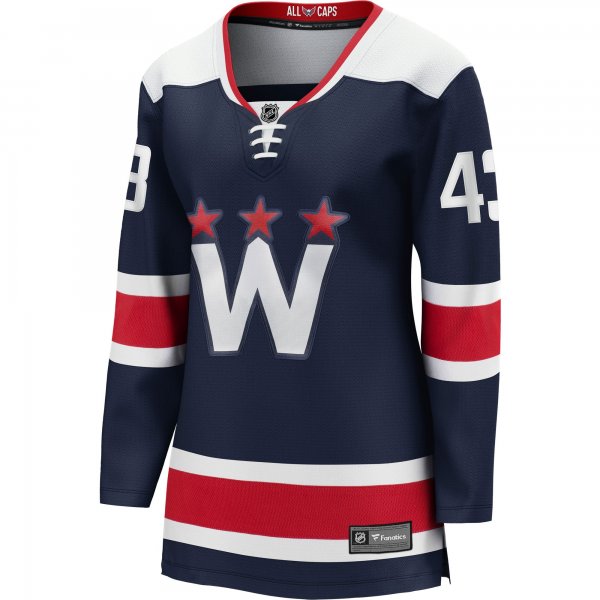 Women's Washington Capitals Tom Wilson Fanatics Navy Alternate Premier Breakaway Player Jersey