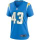 Women's Los Angeles Chargers Michael Davis Nike Powder Blue Game Jersey