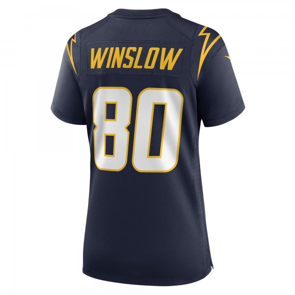 Women's Los Angeles Chargers Kellen Winslow Nike Navy Retired Player Jersey